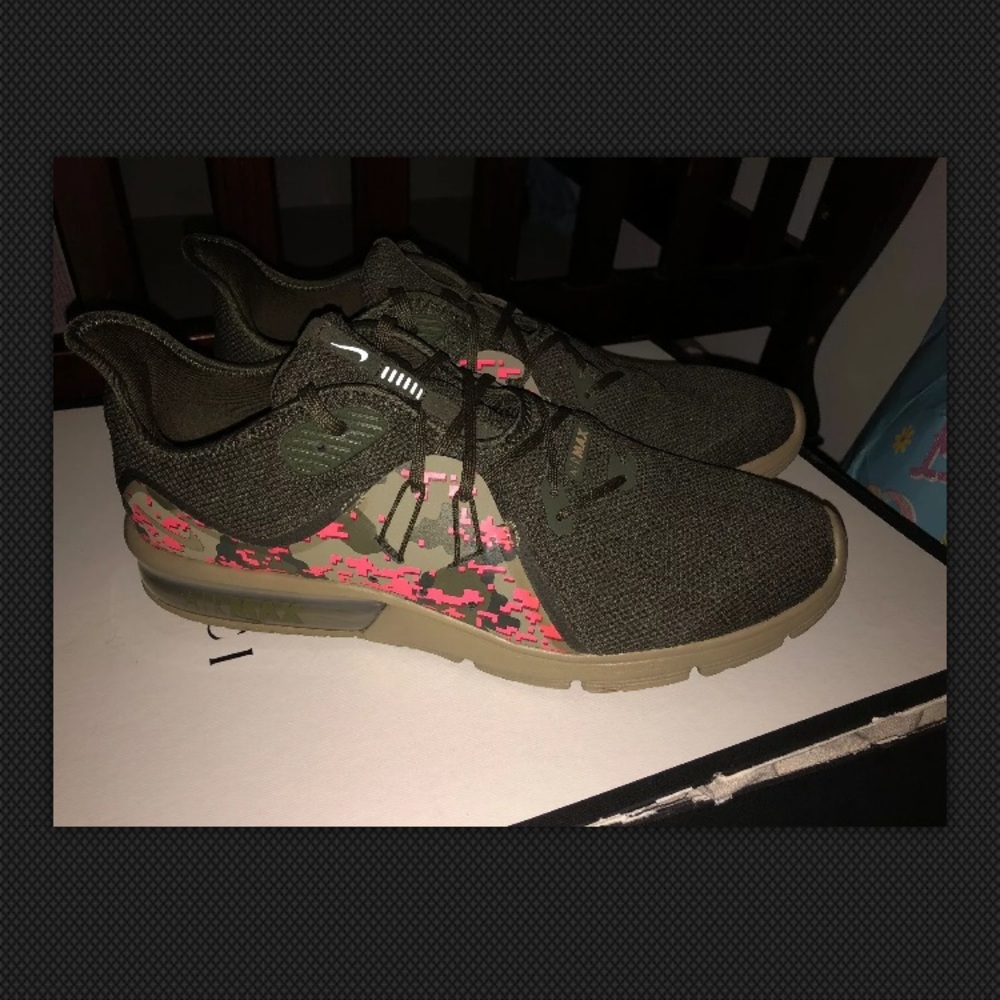 Nike Air Max Fitsole Mens Size 13 Running Shoes